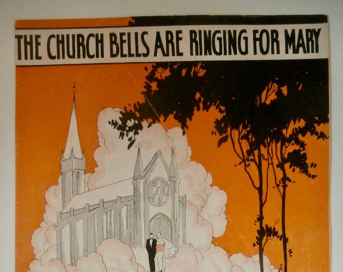 Church Bells Are Ringing For Mary, The   1927      Elmer Colby      Sheet Music