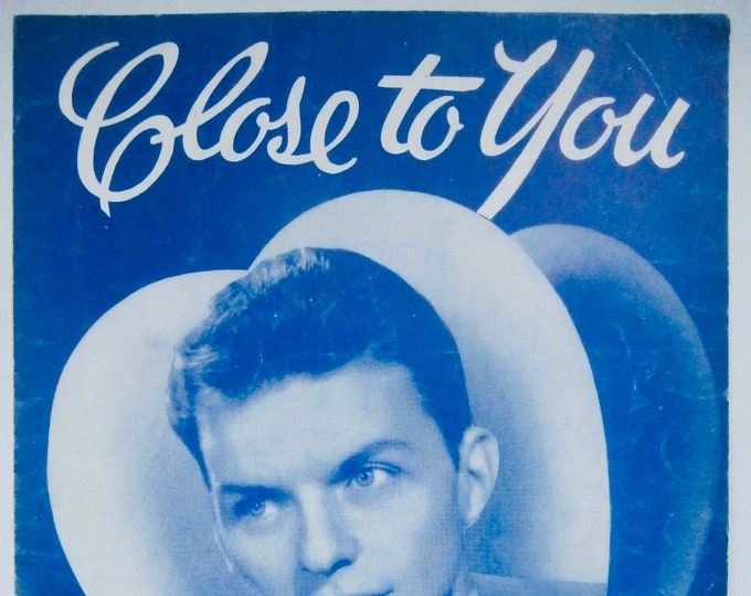 Close To You   1943   Frank Sinatra   Al Hoffman  Jerry Livingston   Big Band Sheet Music