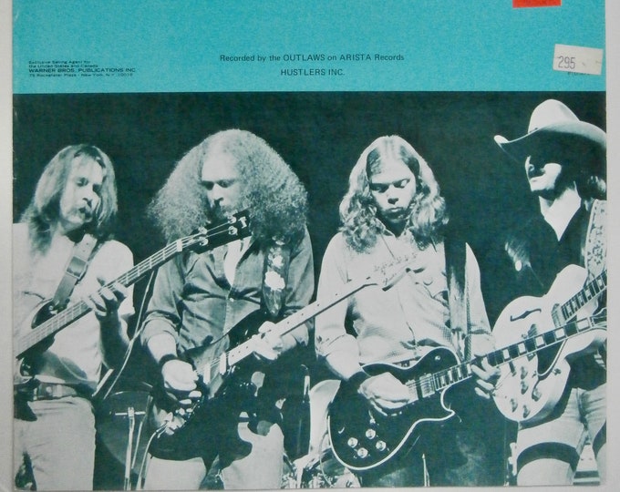 Breaker Breaker   1976   The Outlaws   Hugh Thomasson     Country Sheet Music