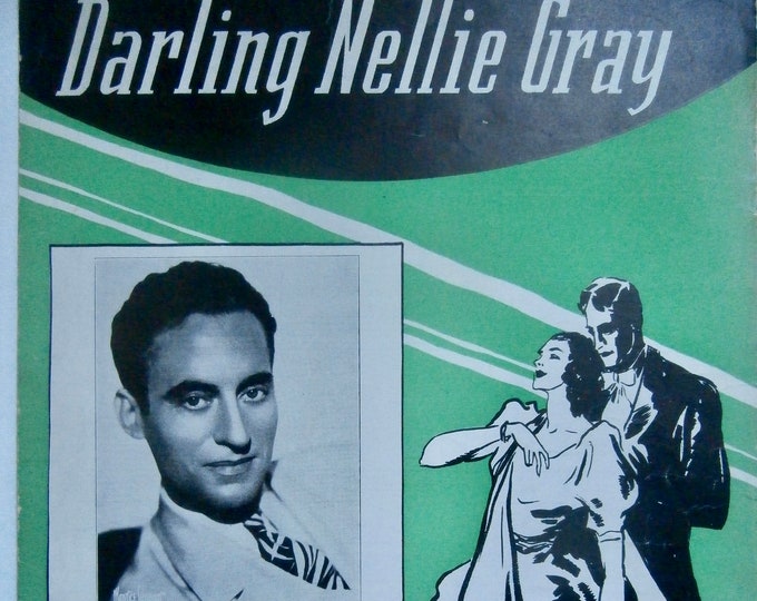 Darling Nellie Gray   1938   Art Kassel   R.B. Handy      Sheet Music