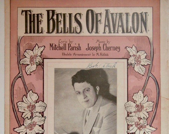 Bells Of Avalon, The   1927   Josef Chernaicsky   Mitchell Parish  Joseph Cherney    Sheet Music