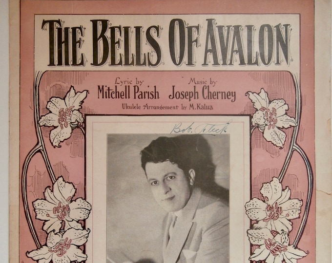 Bells Of Avalon, The   1927   Josef Chernaicsky   Mitchell Parish  Joseph Cherney    Sheet Music