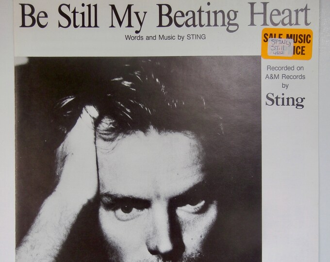 Be Still My Beating Heart   1987   Sting   Sting     Popular Sheet Music