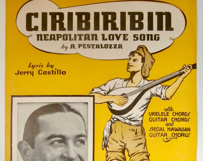 Ciribiribin   1935   Jan Garber   A. Pestalozza  Rudolf Thaler    Sheet Music