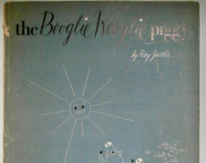 Boogie Woogie Piggy, The   1941      Roy Jacobs      Sheet Music