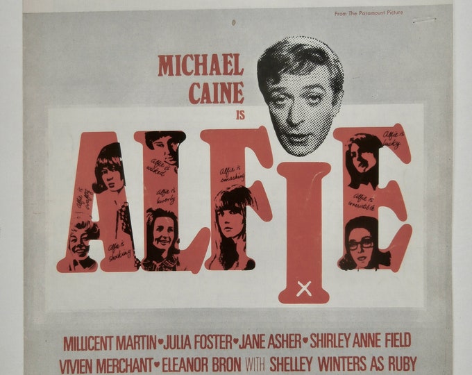 Alfie   1966   Alfie   Hal David  Burt F. Bacharach   Movie Sheet Music