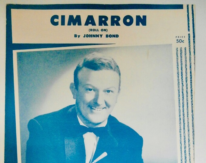 Cimarron   1942   Les Paul, Mary Ford   Johnny Bond      Sheet Music