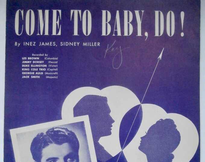 Come To Baby, Do!