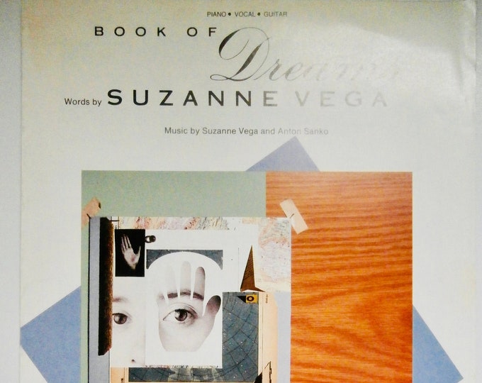 Book Of Dreams   1990      Suzanne Vega  Anton Sanko   Popular Sheet Music
