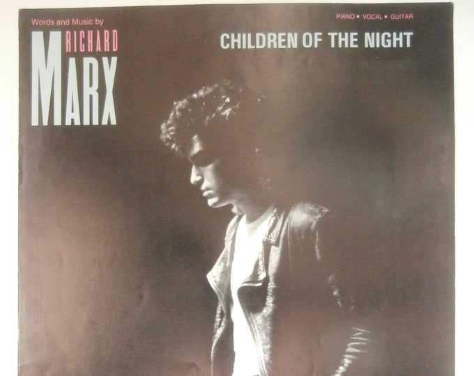 Children Of The Night   1989   Richard Marx   Richard Marx     Popular Sheet Music