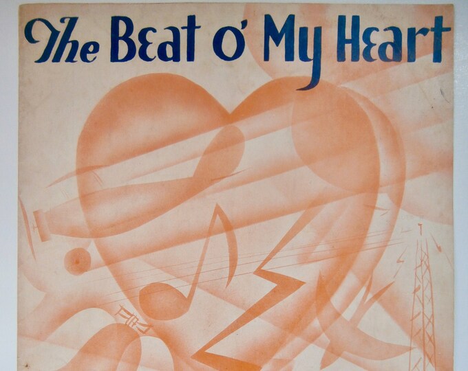 Beat O' My Heart, The   1934      Johnny Burke  Harold Spina    Sheet Music