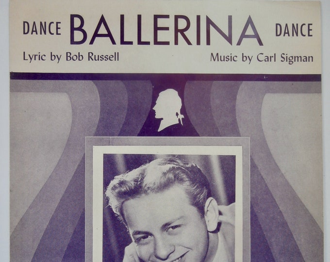 Ballerina (Dance Ballerina Dance)   1947   Mel Torme   Bob Russell  Carl Sigman   Big Band Sheet Music