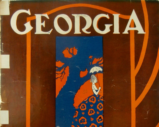 Georgia   1922      Howard Johnson  Walter Donaldson    Sheet Music