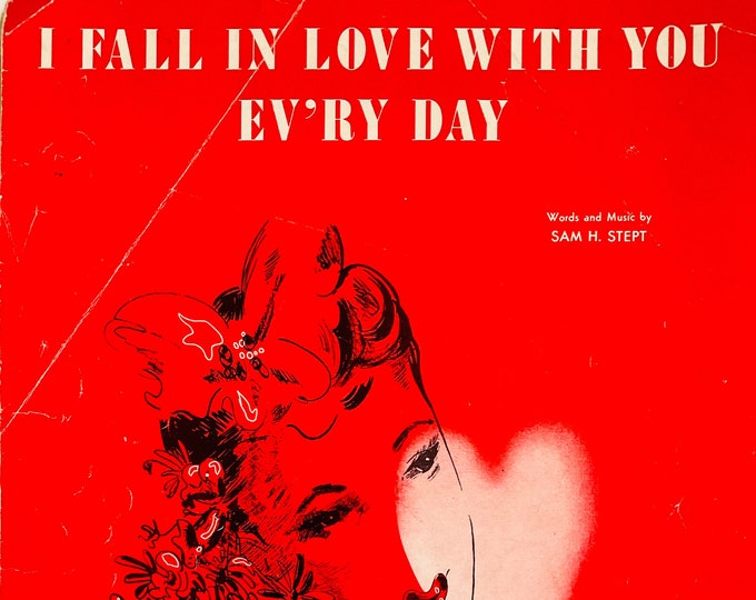 I Fall In Love With You Ev'ry Day   1946   Perry Como   Sam H. Stept      Sheet Music
