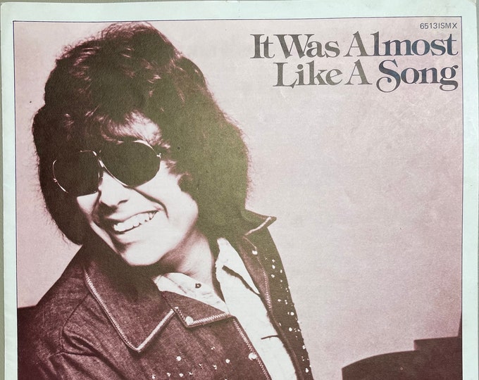 It Was Almost Like A Song   1977   Photo -    Ronnie Milsap   Archie Jordan  Hal David   Current Sheet Music