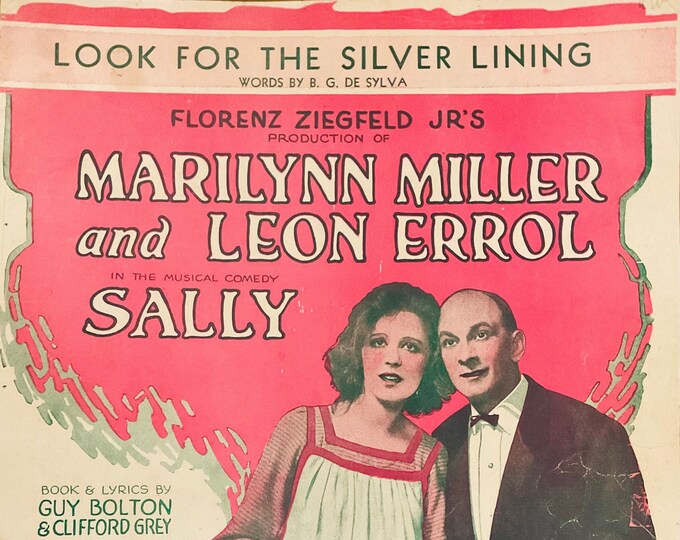 Look for the Silver Lining  Jerome Kern   Bud DrSylva   June Haver   Ray Bolger