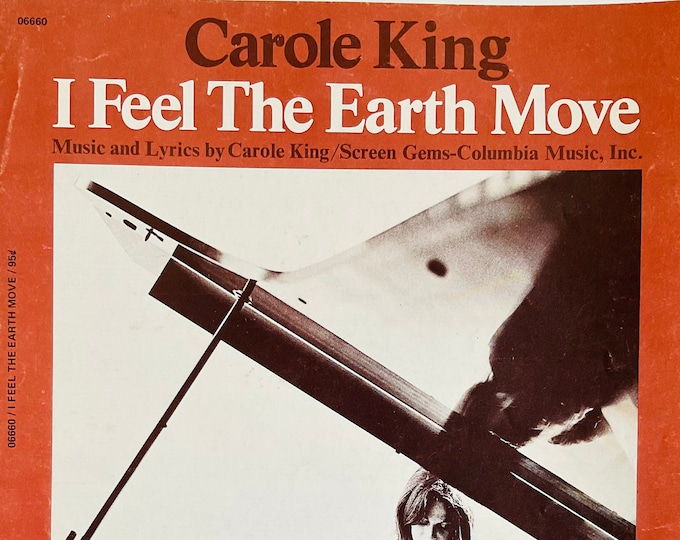 I Feel The Earth Move   1971   Carole King   Carole King     Current Sheet Music