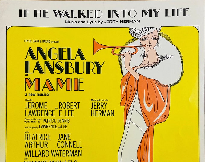 If He Walked Into My Life   1966   Mame   Jerry Herman     Stage Production Sheet Music