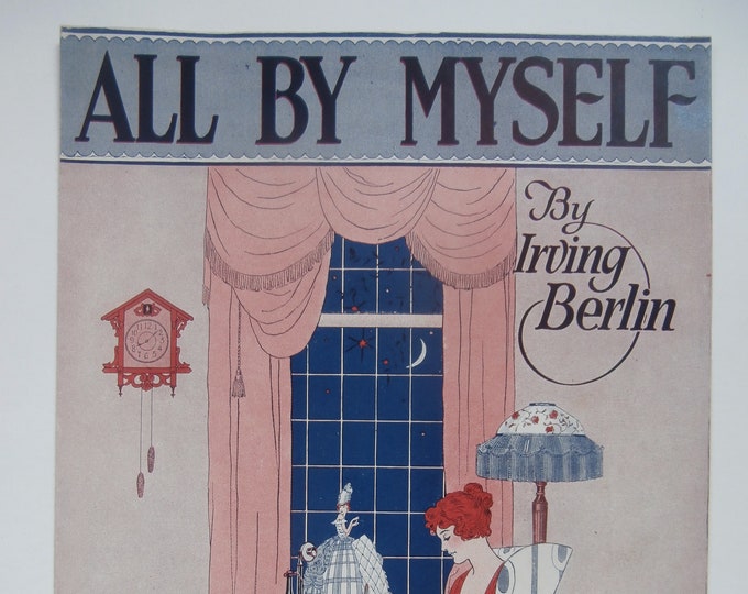 All By Myself   1921      Irving Berlin      Sheet Music