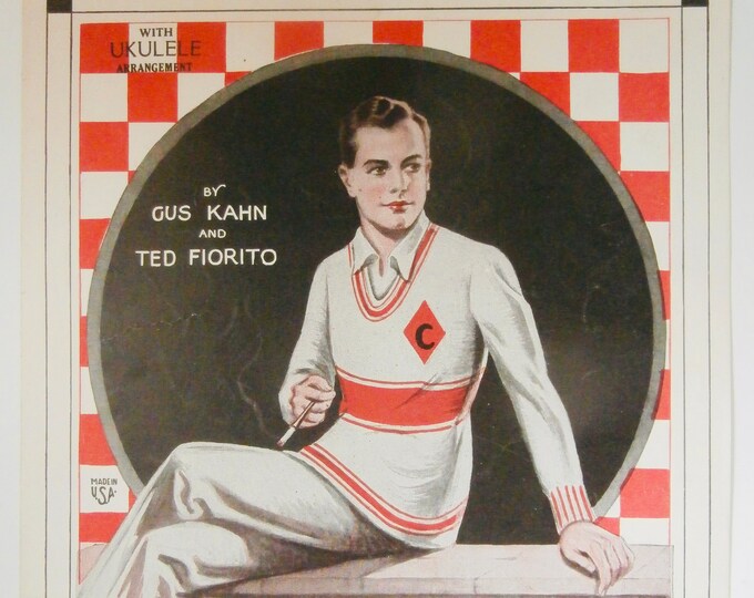 Charley My Boy   1924      Gus Kahn    Ted Fiorito    Sheet Music