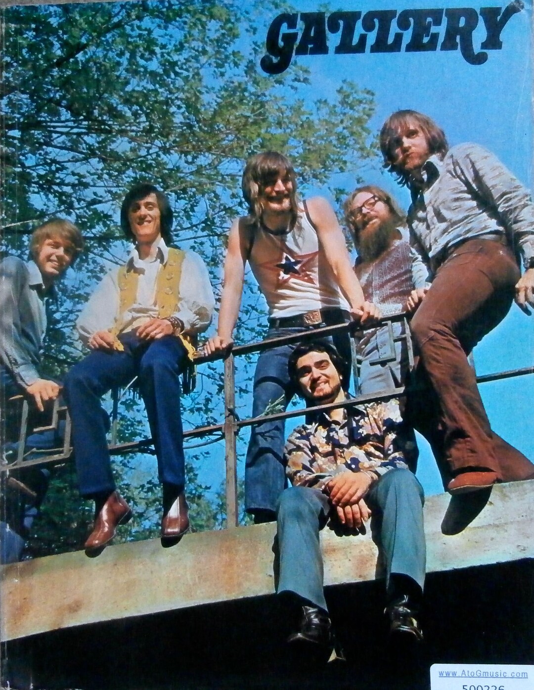 Gallery Songs From the Bands First Album Vocal Piano Guitar Etsy