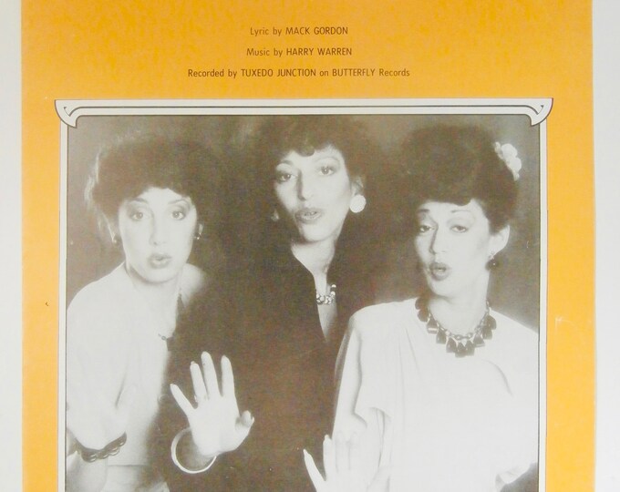 Chattanooga Choo Choo   1969   Tuxedo Junction   Mack Gordon    Harry Warren   Current Sheet Music