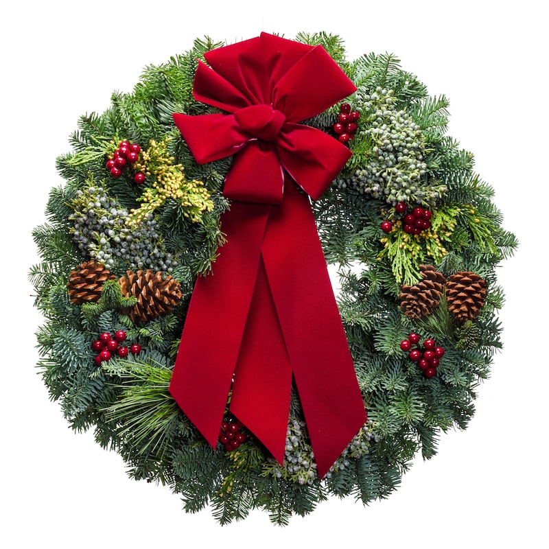 Christmas Wreath - Etsy
