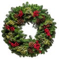 Woodland Christmas Wreath | Fresh Christmas Wreath
