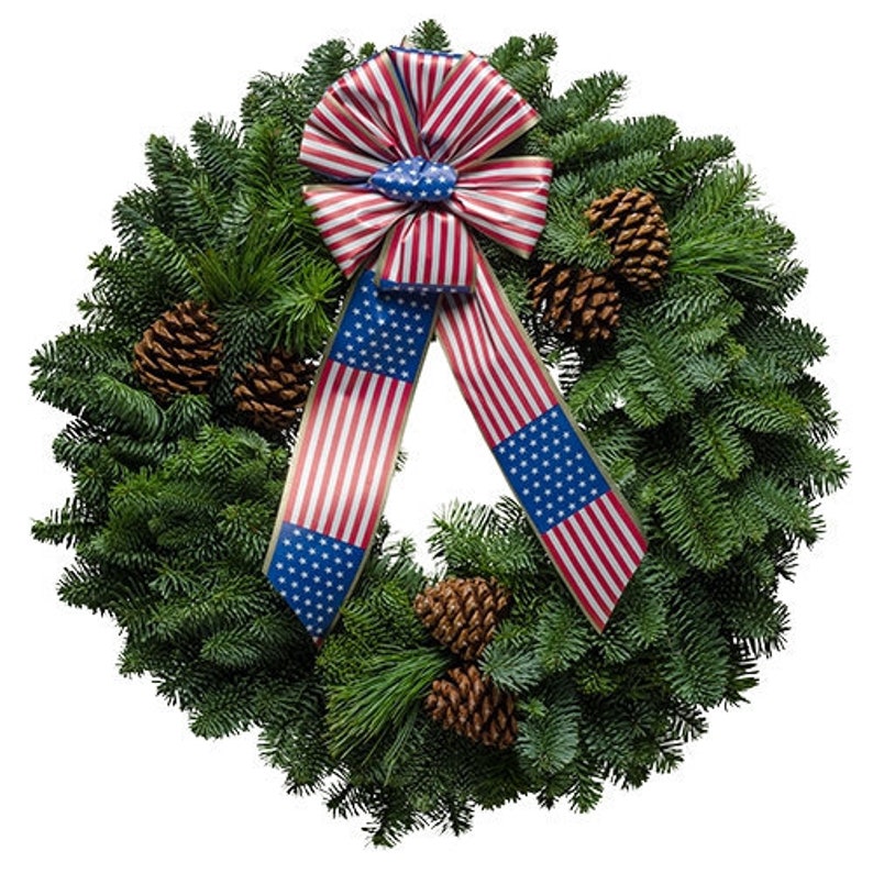 Patriotic buy Wreaths | Stars & Stripes Wreath