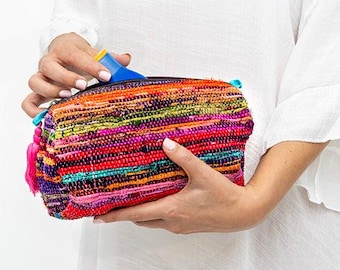 Santa Barbara Medium Pouch - Pinks