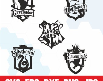 Download Hogwarts House Crest Svg | Frank Chamberlain