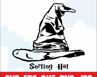 Download Sorting Hat Svg Etsy