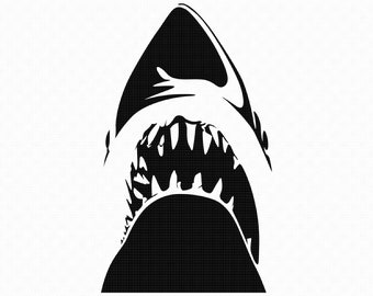 Download Shark Teeth Svg Etsy