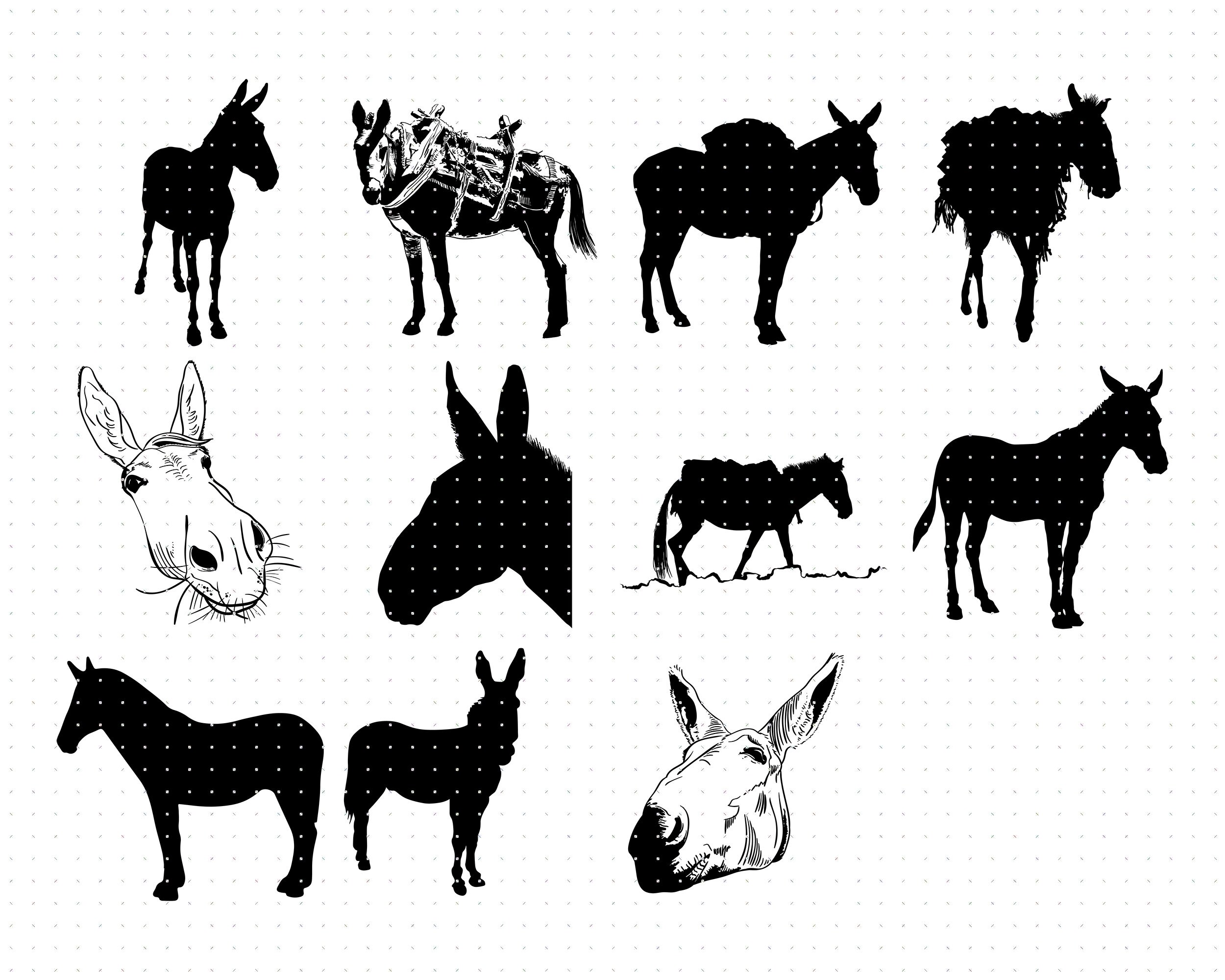 Mule Silhouette ubicaciondepersonas.cdmx.gob.mx