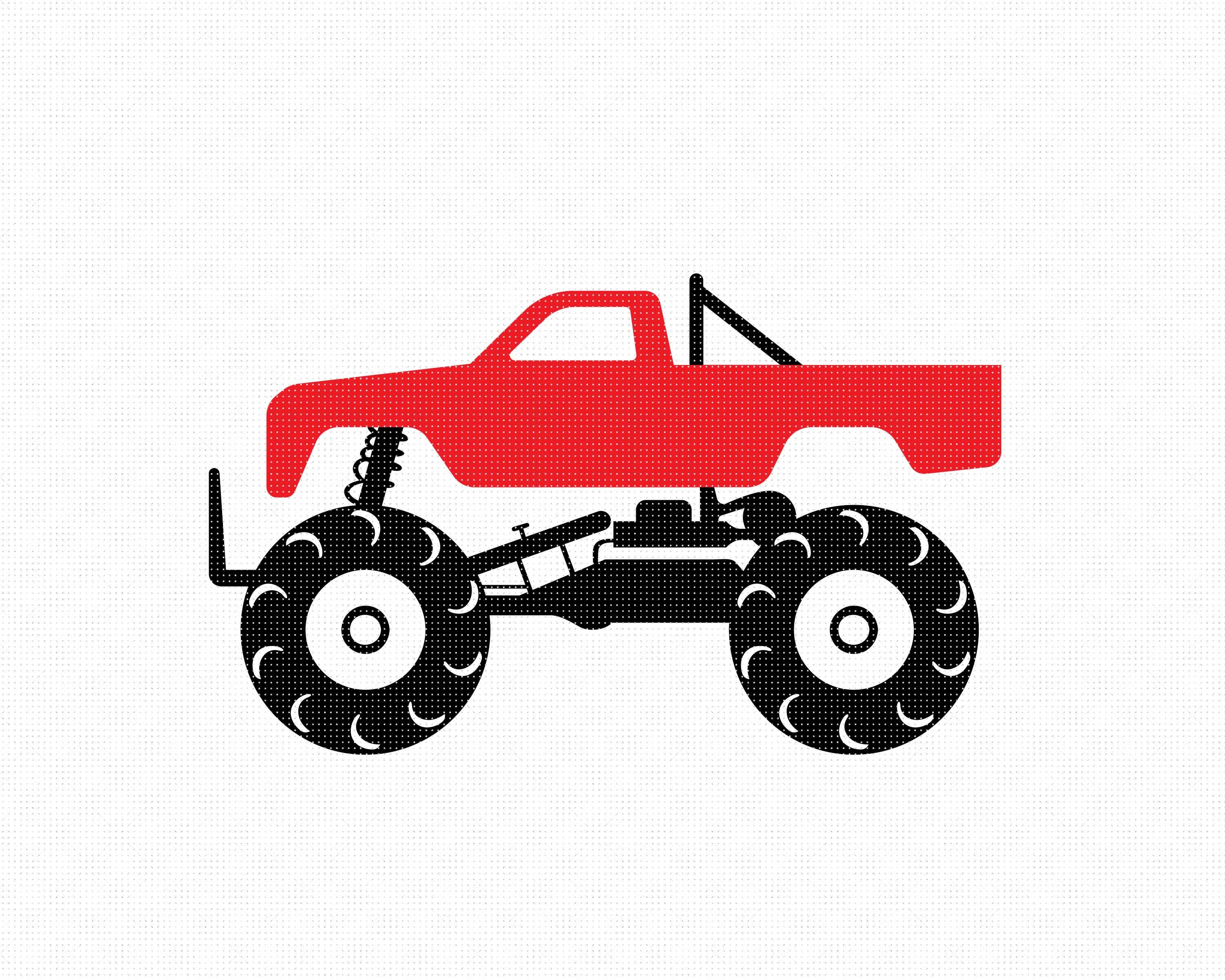 Free Free 290 Monster Truck Svg Etsy SVG PNG EPS DXF File
