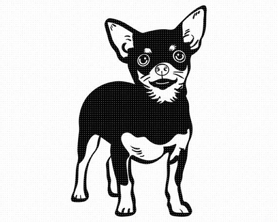 Free Free 255 Chihuahua Silhouette Svg Free SVG PNG EPS DXF File