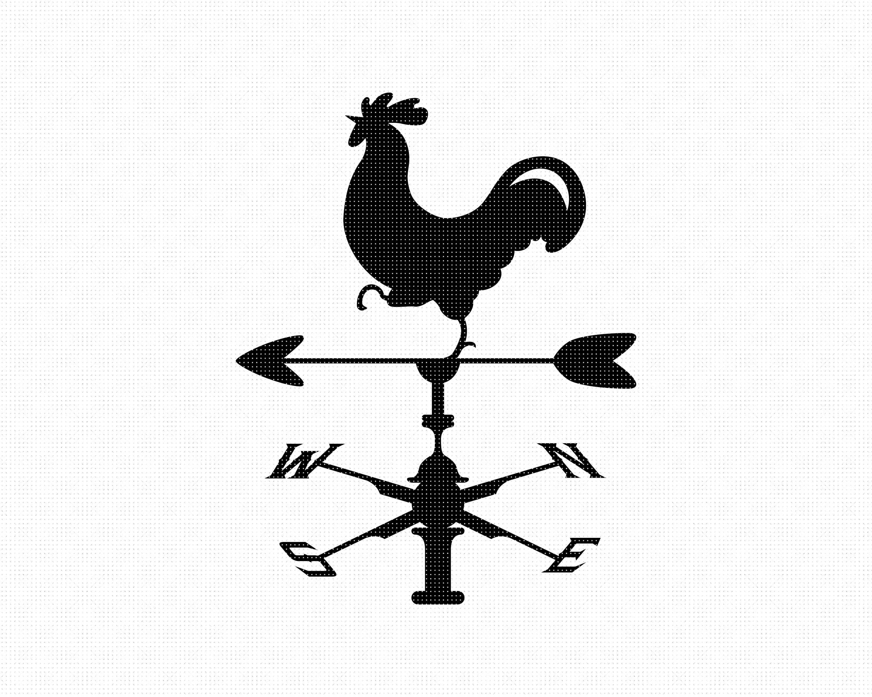 Wind Vane Drawing For Kids