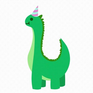 dinosaur birthday boy svg, eps, png, dxf, clipart for cricut and silhouette