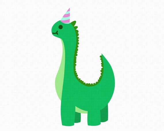 Download Dinosaur Birthday Boy Svg Eps Png Dxf Clipart For Cricut Etsy