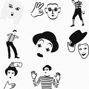 mime svg, eps, png, dxf, clipart per cricut e silhouette