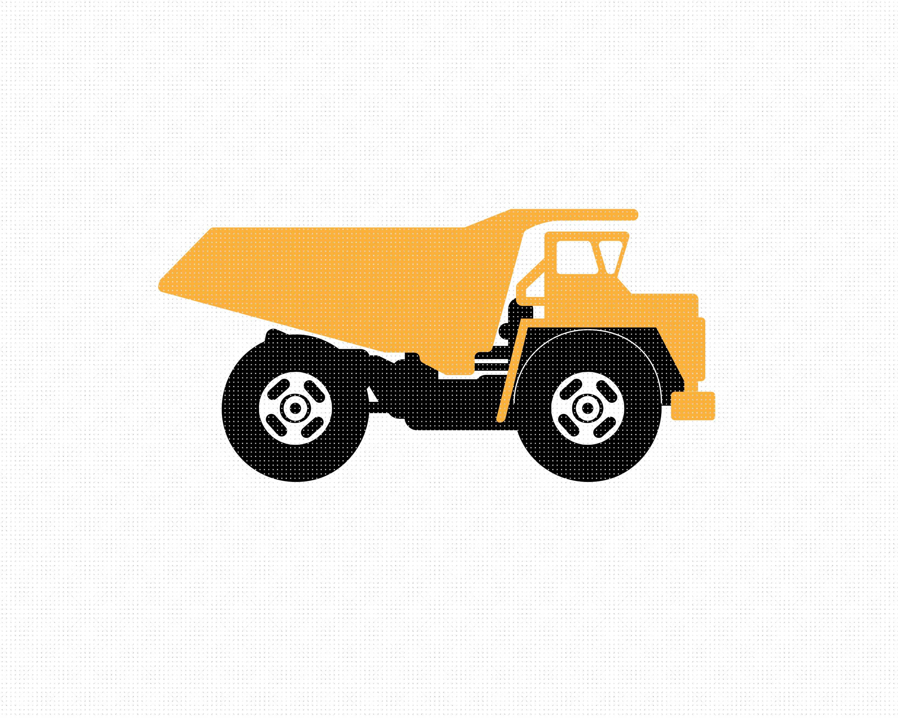 Free Free 64 Dump Truck Silhouette Svg SVG PNG EPS DXF File