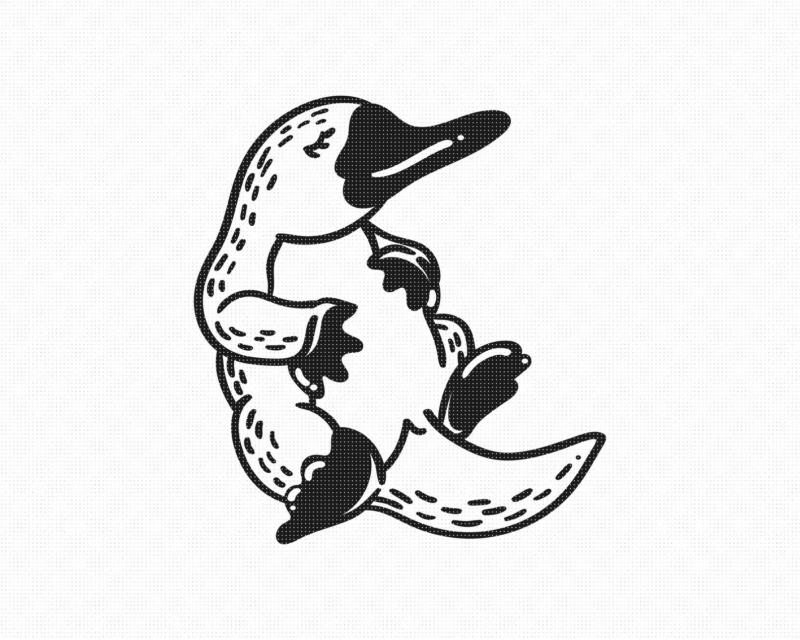 Platypus Svg, Eps, Png, Dxf, Clipart for Cricut and Silhouette Etsy