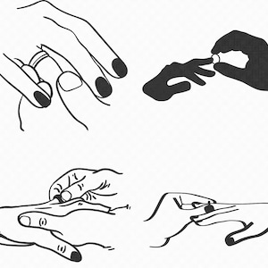 setzen sie einen Ring auf Svg, Eps, Png, Dxf, Clipart für Cricut und Silhouette