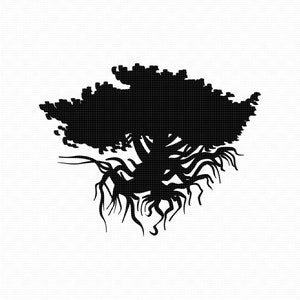 tree of life 03 svg, eps, png, dxf, clipart for cricut and silhouette