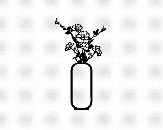 Free Free Flower Vase Svg 442 SVG PNG EPS DXF File