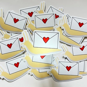Snail Mail Sticker