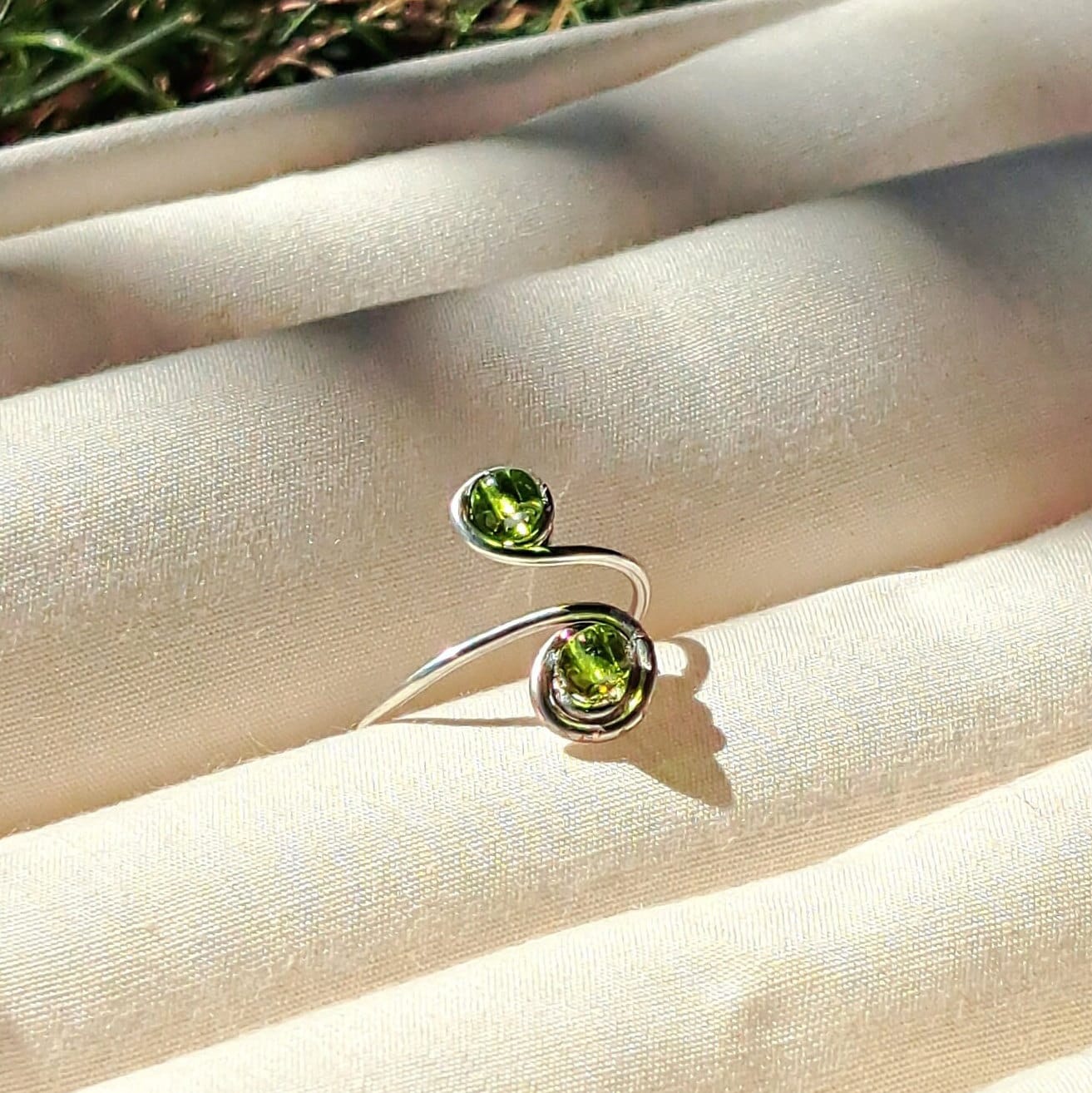 Crochet Ring Yarn Tension Ring Crochet Beginner Gift for Etsy