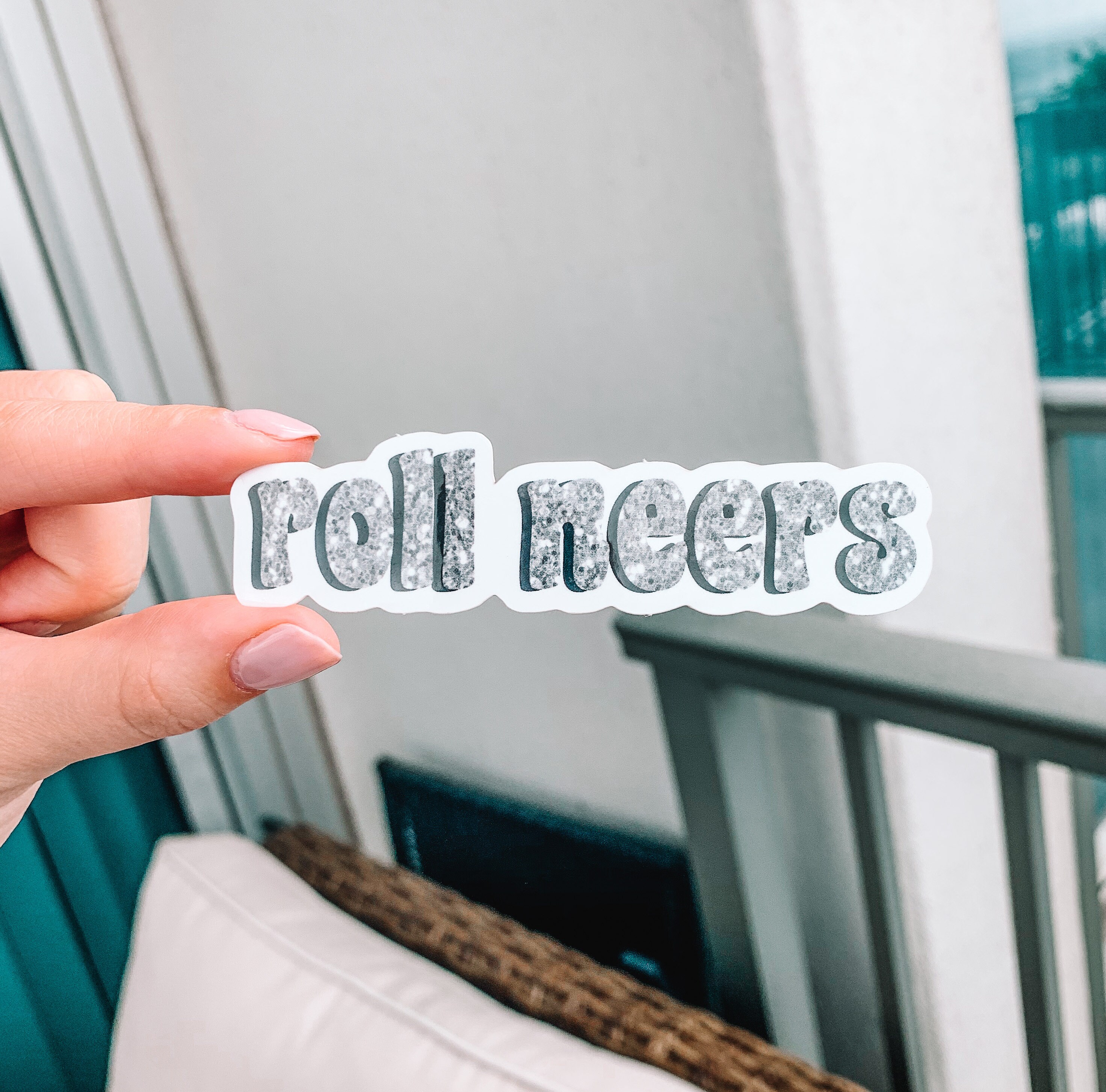 Roll Neers Sticker - Etsy