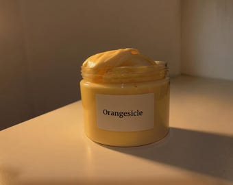 Orangesicle Butter slime