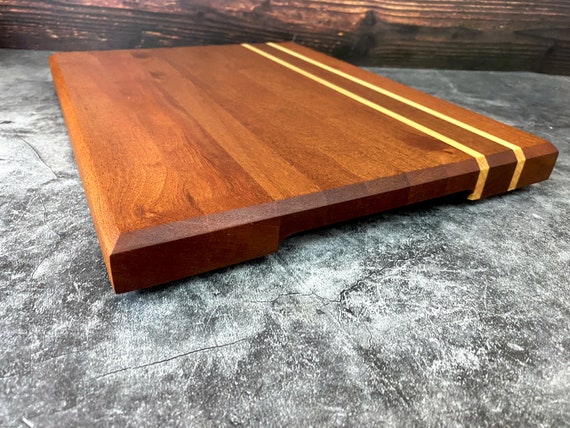 Striped Wood Cutting Board — Philadelphia Independents